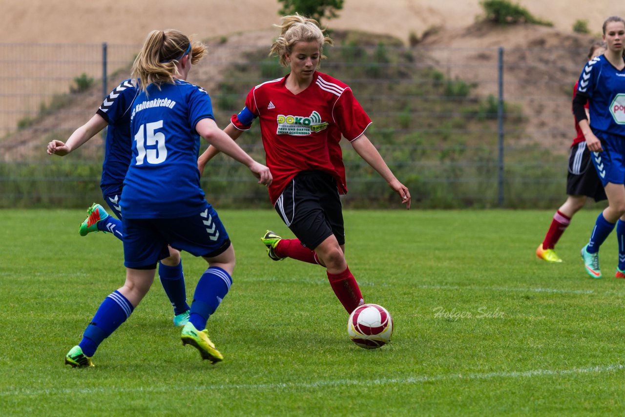 Bild 66 - B-Juniorinnen FSC Kaltenkirchen - TSV Schnberg : Ergebnis: 1:1